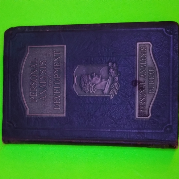 Personal Analysis and Development Book - Picture 3 of 6